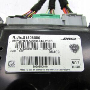 naprawa wzmacniacza bose