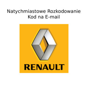 Kod do Radia Renault