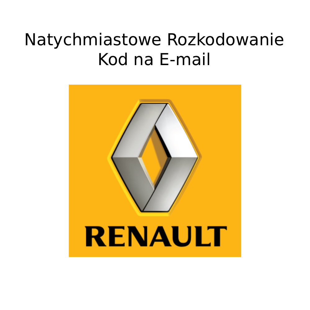 Kod do Radia Renault